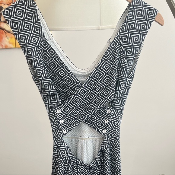 Anthropologie Postmark Cotton Dress - Picture 3 of 5